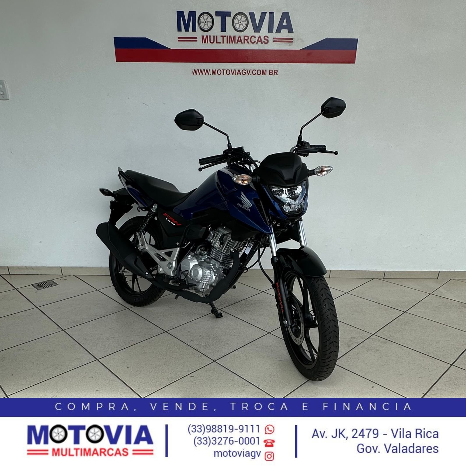 Imagem da moto